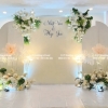 THI CÔNG BACKDROP ĐÁM CƯỚI GIÁ RẺ TẠI QUẬN BÌNH THẠNH