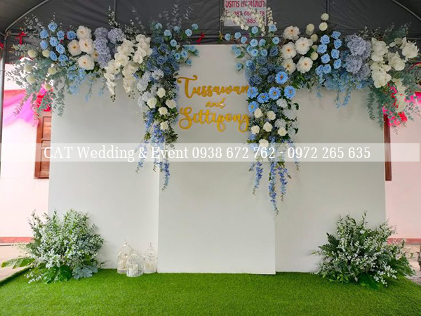 dịch vụ cho thuê backdrop đám cưới tại quận 3