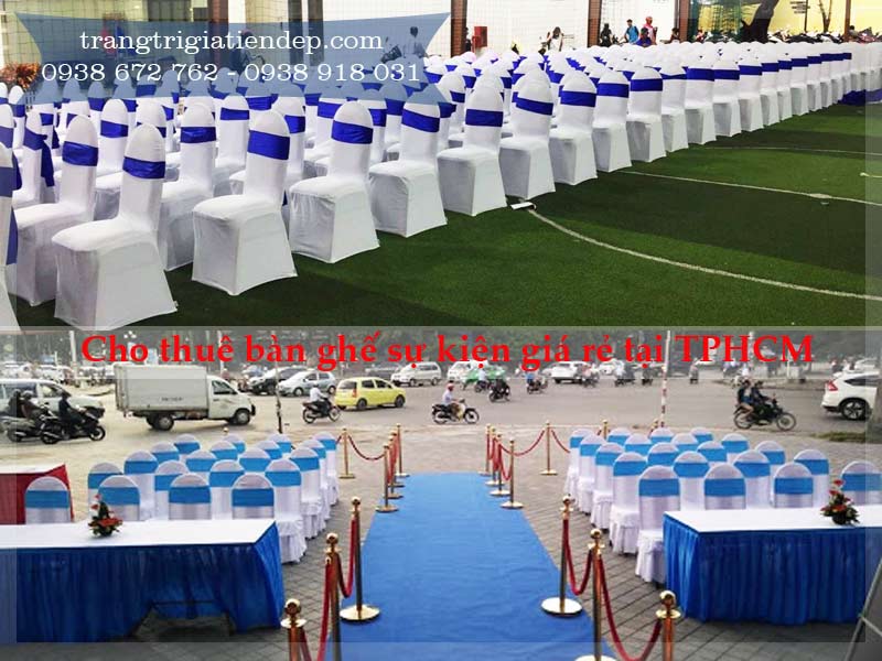 Cho thuê ghế nệm hội nghị tại quận Gò Vấp