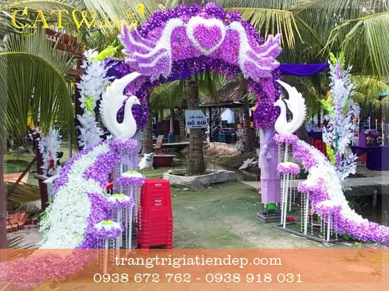 bán cổng cưới thiên nga tại Tiền Giang
