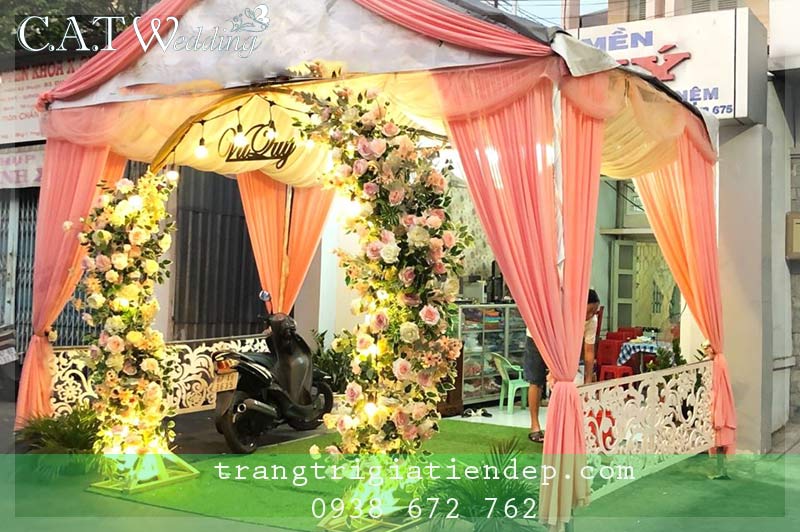 Cho thuê rạp cưới quận Tân Phú