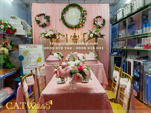 Dịch vụ cưới hỏi trọn gói giá rẻ tại quận Gò Vấp