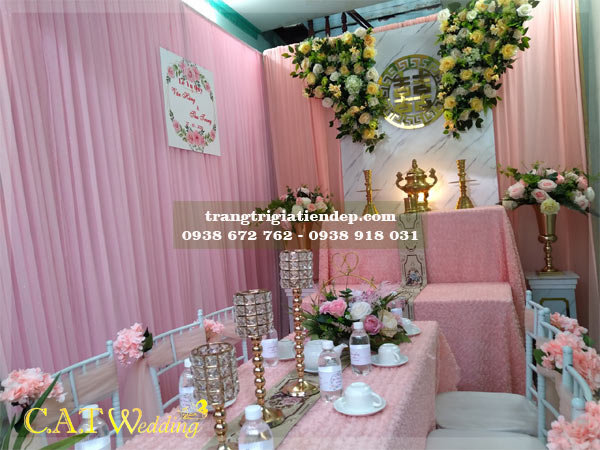 dịch vụ cưới hỏi trọn gói quận Tân Phú