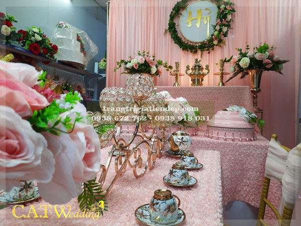 dịch vụ trang trí cưới hỏi giá rẻ tại quận Tân Bình