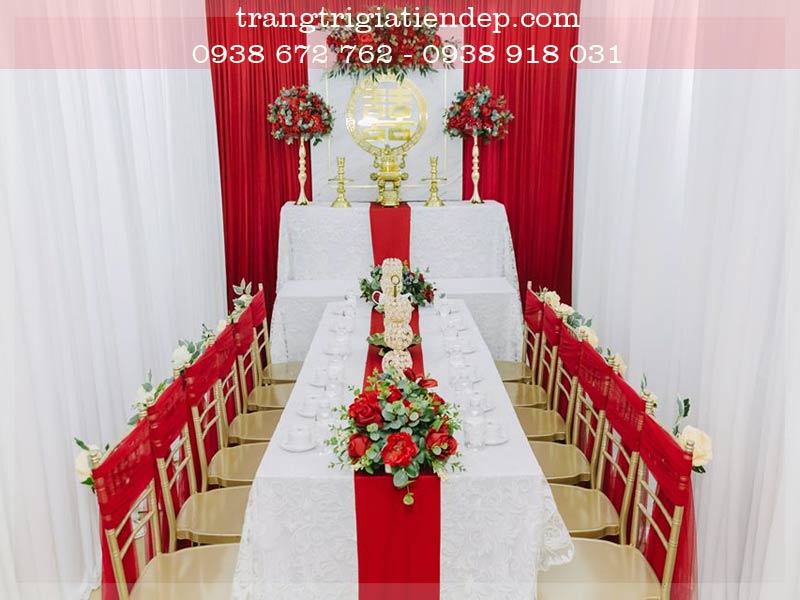 dịch vụ trang trí nhà ngày cưới tại quận Gò Vấp