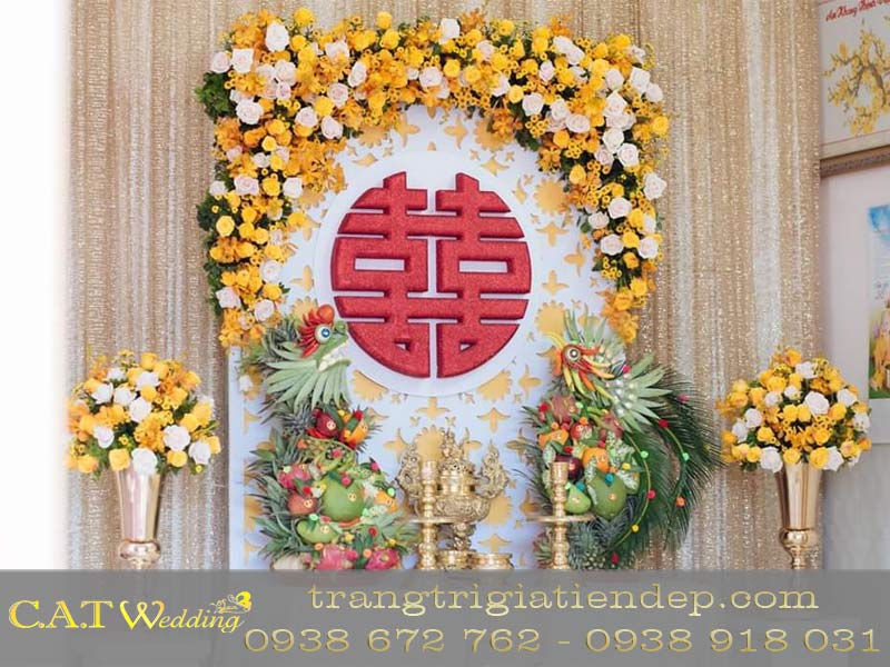 Dịch vụ trang trí nhà ngày cưới quận Tân Bình