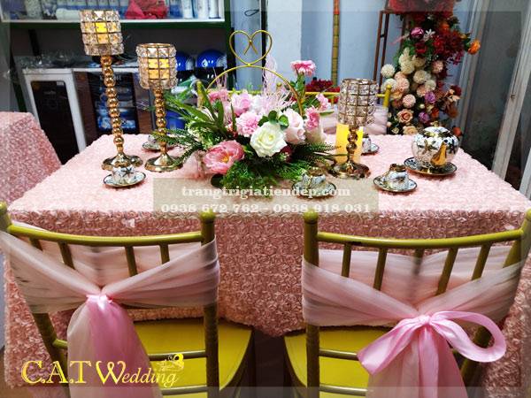 Trang trí đám cưới tại nhà giá rẻ tại quận Phú Nhuận