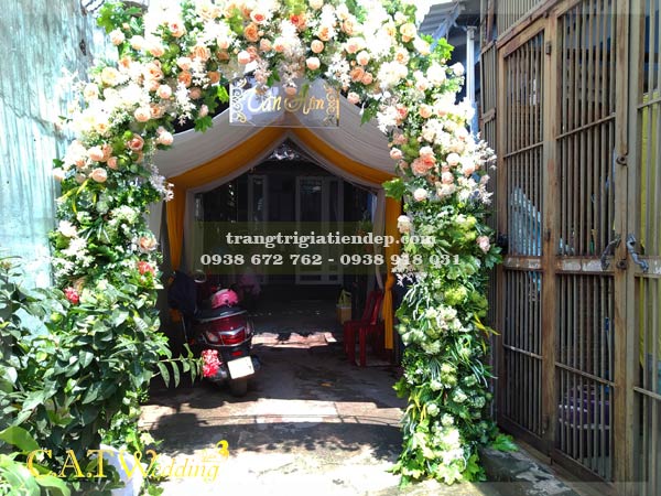 Cho thuê rạp cưới giá rẻ tại quận Bình Tân
