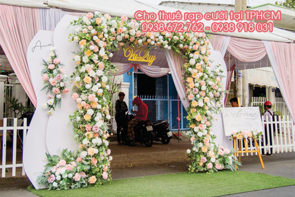 Cho thuê cổng hoa rạp cưới TPHCM