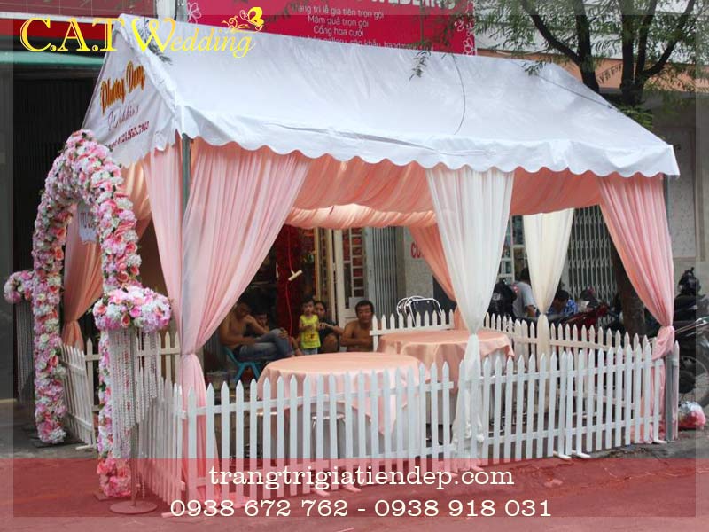 Cho thuê rạp cưới giá rẻ quận Tân Bình