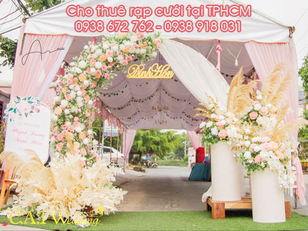 Cho thuê rạp cưới TPHCM